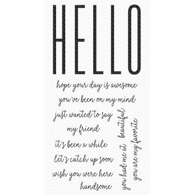 My Favorite Things Clear Stamps - How To Say Hello